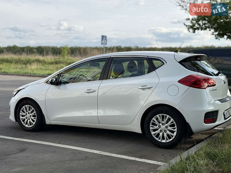 Хэтчбек Kia Ceed 2017 в Виннице