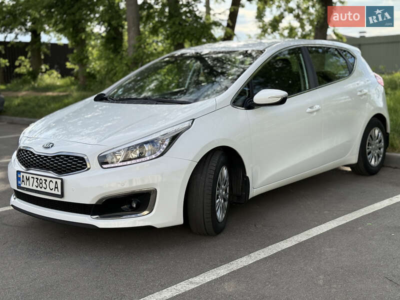 Хэтчбек Kia Ceed 2017 в Виннице
