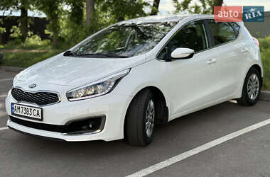 Хетчбек Kia Ceed 2017 в 