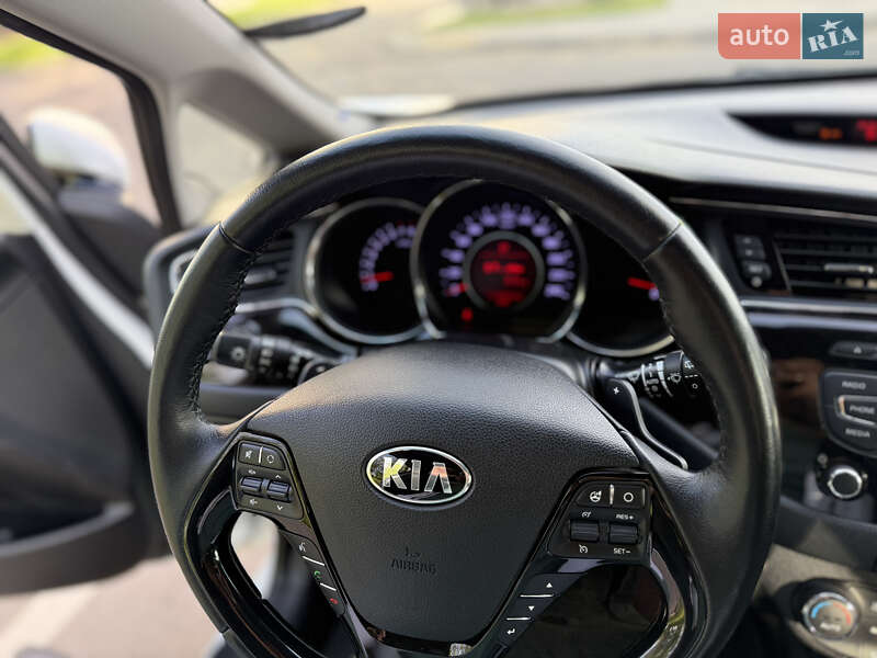 Хэтчбек Kia Ceed 2017 в Виннице