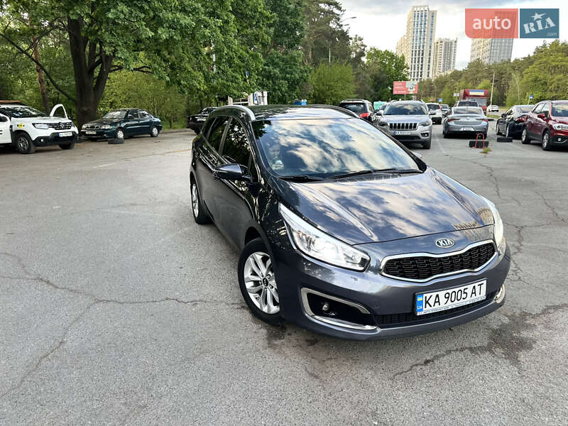 Універсал Kia Ceed 2016 в 