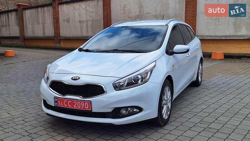 Kia Ceed 2015