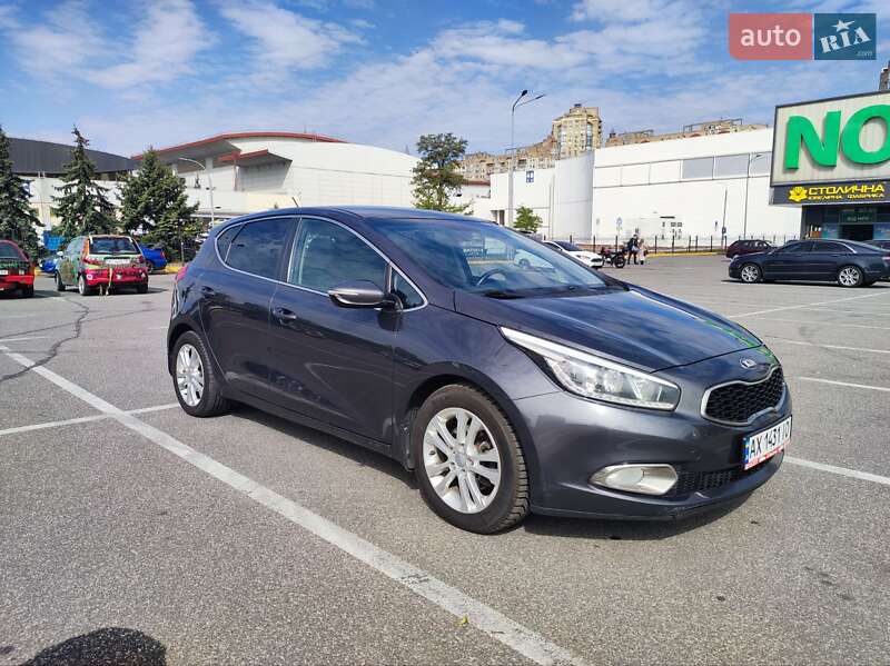 Kia Ceed 2013