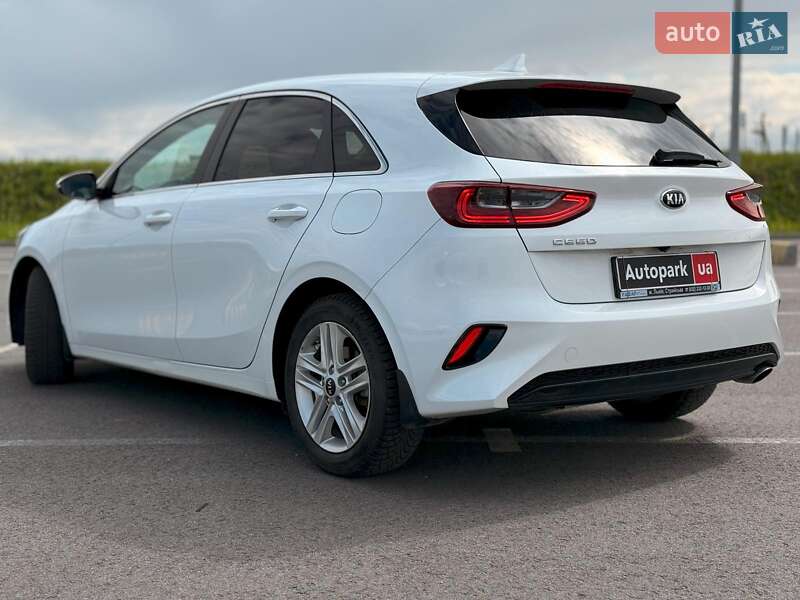 Хэтчбек Kia Ceed 2019 в Львове