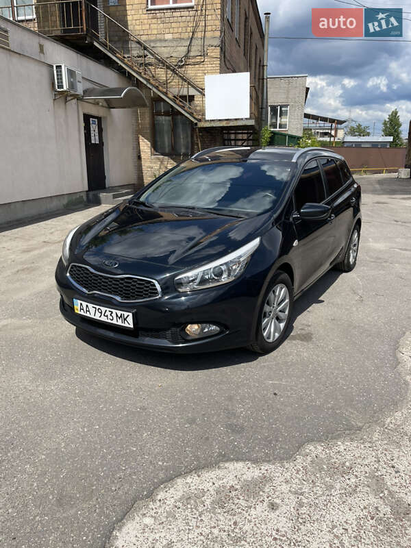 Універсал Kia Ceed 2013 в 