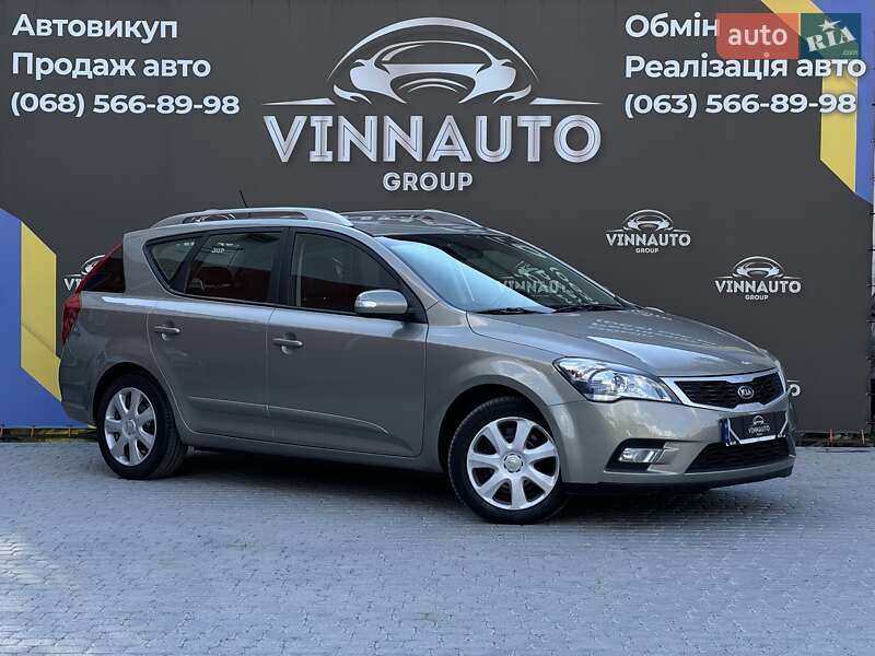 Kia Ceed 2011