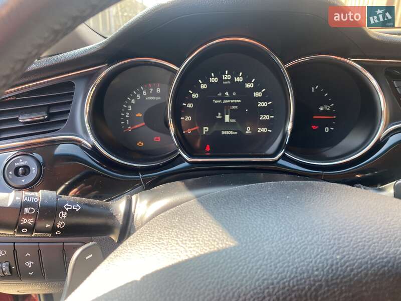 Хэтчбек Kia Ceed 2017 в Стрые