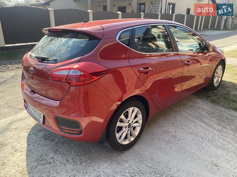 Хэтчбек Kia Ceed 2017 в Стрые