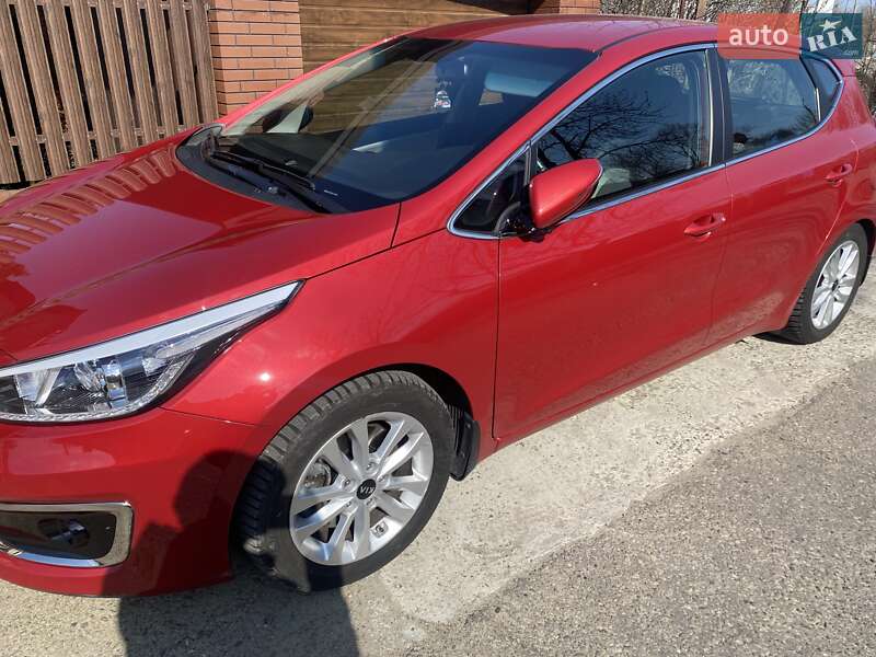 Хэтчбек Kia Ceed 2017 в Стрые