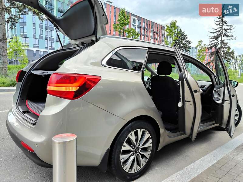 Универсал Kia Ceed 2016 в Киеве