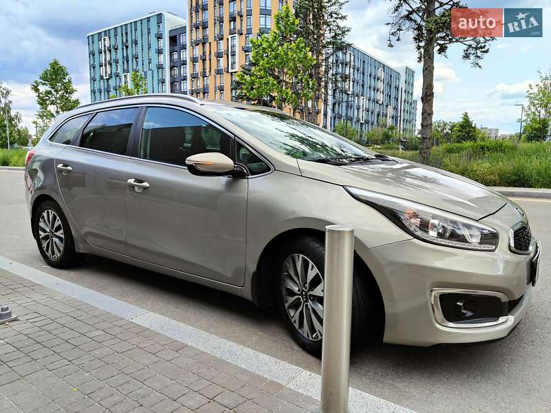 Универсал Kia Ceed 2016 в Киеве