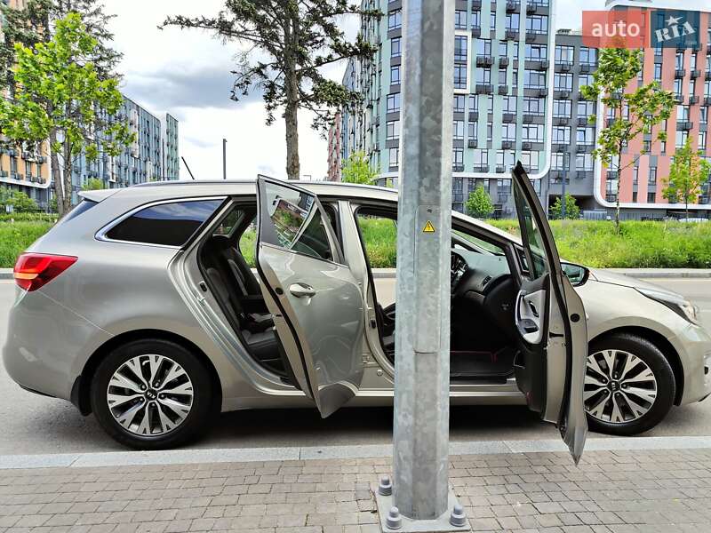 Универсал Kia Ceed 2016 в Киеве