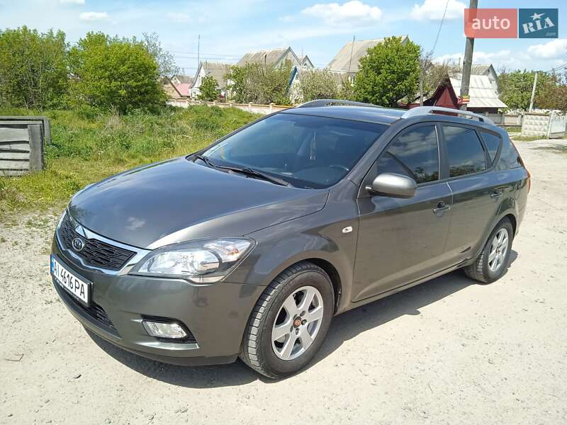 Універсал Kia Ceed 2009 в Білій Церкві