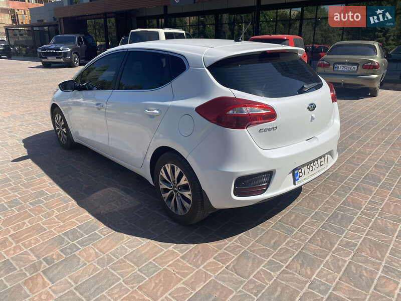 Універсал Kia Ceed 2016 в Полтаві