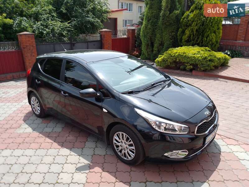 Kia Ceed 2014