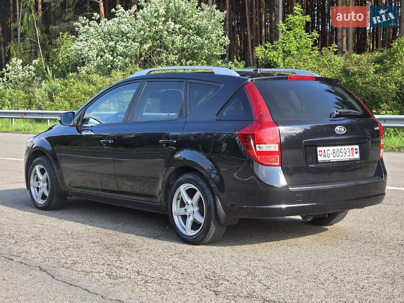 Универсал Kia Ceed 2012 в Ковеле