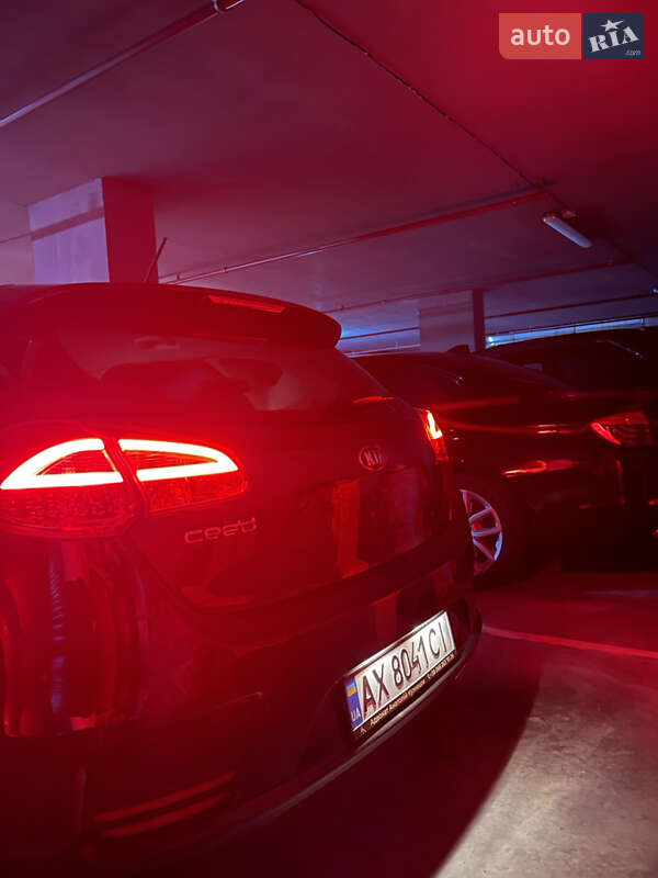 Хэтчбек Kia Ceed 2017 в Львове