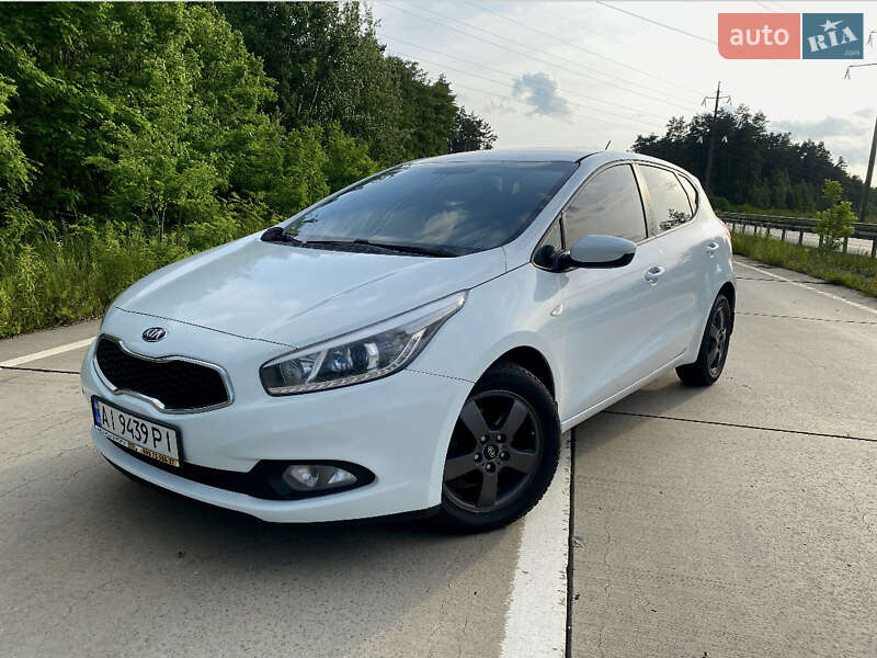 Kia Ceed 2013