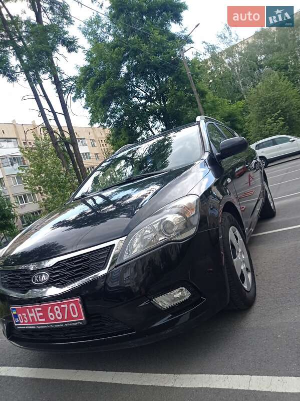 Універсал Kia Ceed 2009 в Вінниці фото 2 Універсал Kia Ceed 2009 в Вінниці