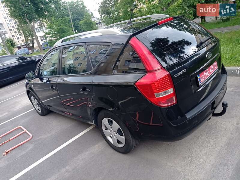 Універсал Kia Ceed 2009 в Вінниці фото 11 Універсал Kia Ceed 2009 в Вінниці