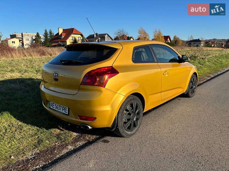 Хетчбек Kia Ceed 2008 в Дніпрі фото 4 Хетчбек Kia Ceed 2008 в Дніпрі