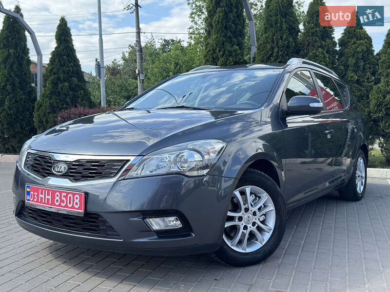 Kia Ceed 2011