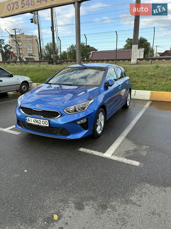 Хэтчбек Kia Ceed 2019 в 