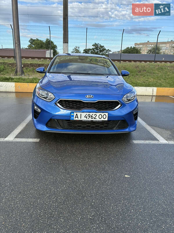Хетчбек Kia Ceed 2019 в Києві фото 23 Хетчбек Kia Ceed 2019 в Києві