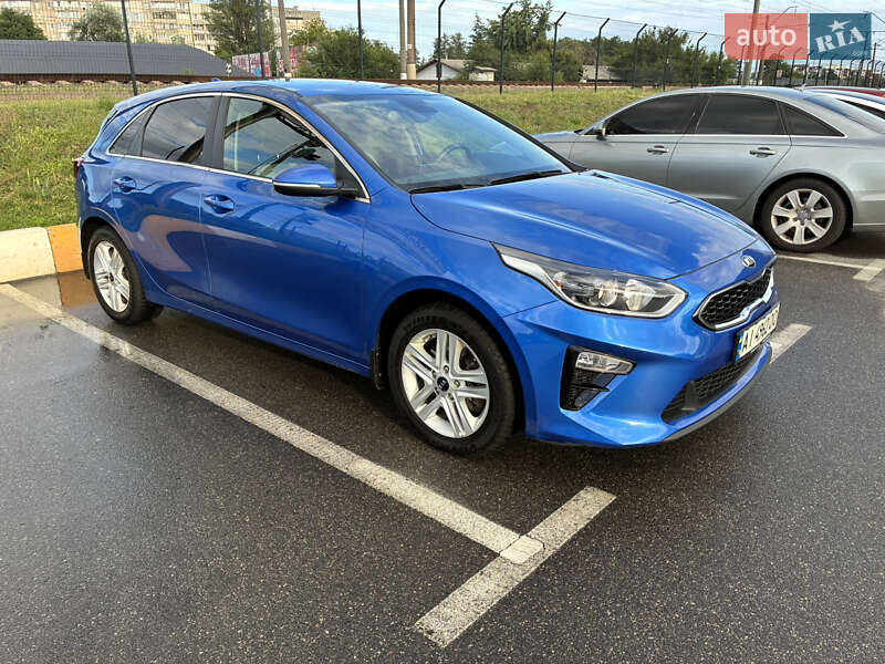 Хетчбек Kia Ceed 2019 в Києві фото 29 Хетчбек Kia Ceed 2019 в Києві