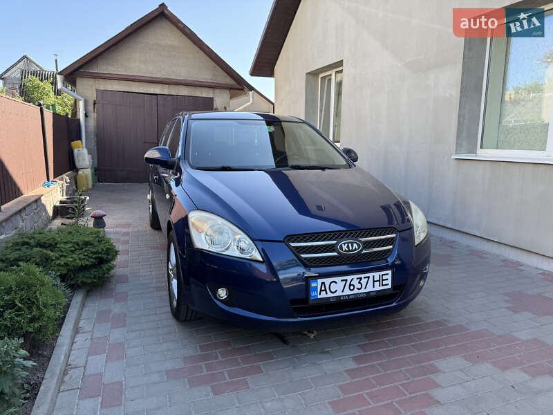 Хетчбек Kia Ceed 2008 в Луцьку