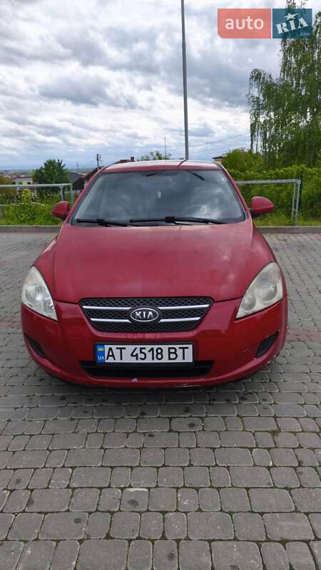 Хетчбек Kia Ceed 2008 в Івано-Франківську