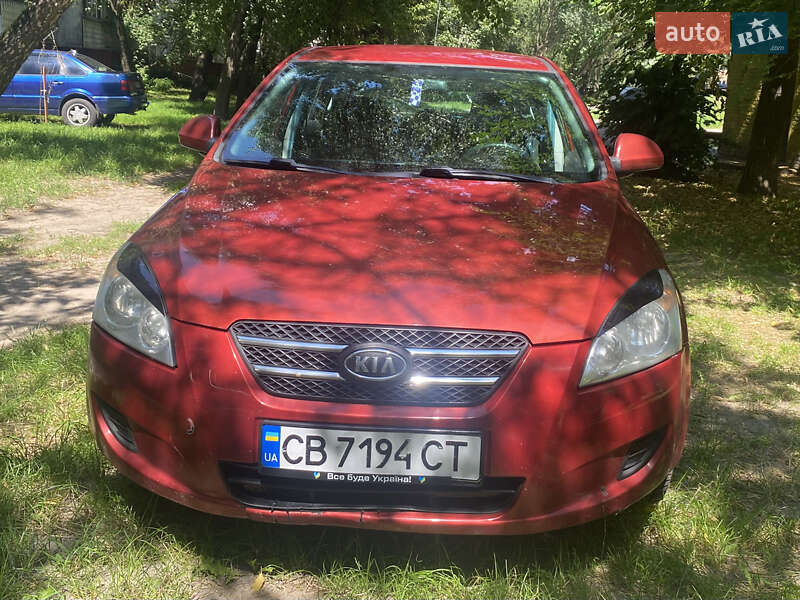 Kia Ceed 2008