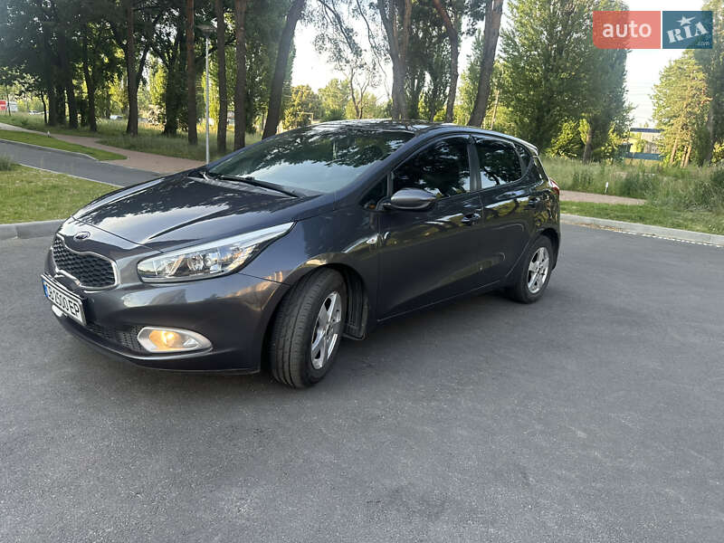 Kia Ceed 2012