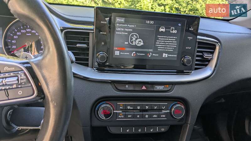 Хэтчбек Kia Ceed 2019 в Киеве