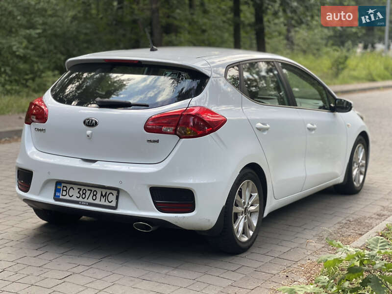 Хетчбек Kia Ceed 2016 в Львові