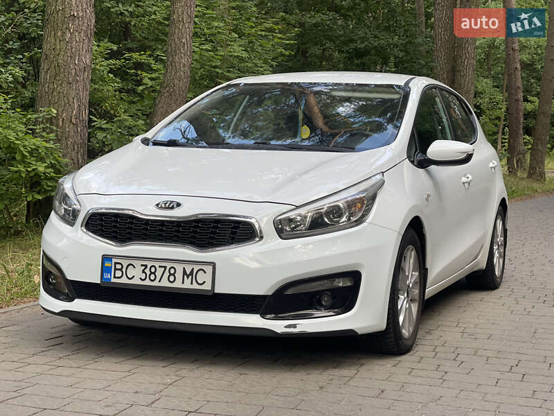 Хетчбек Kia Ceed 2016 в Львові