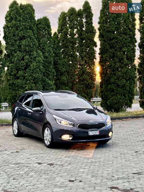 Kia Ceed 2013