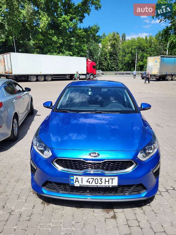Хэтчбек Kia Ceed 2018 в Киеве