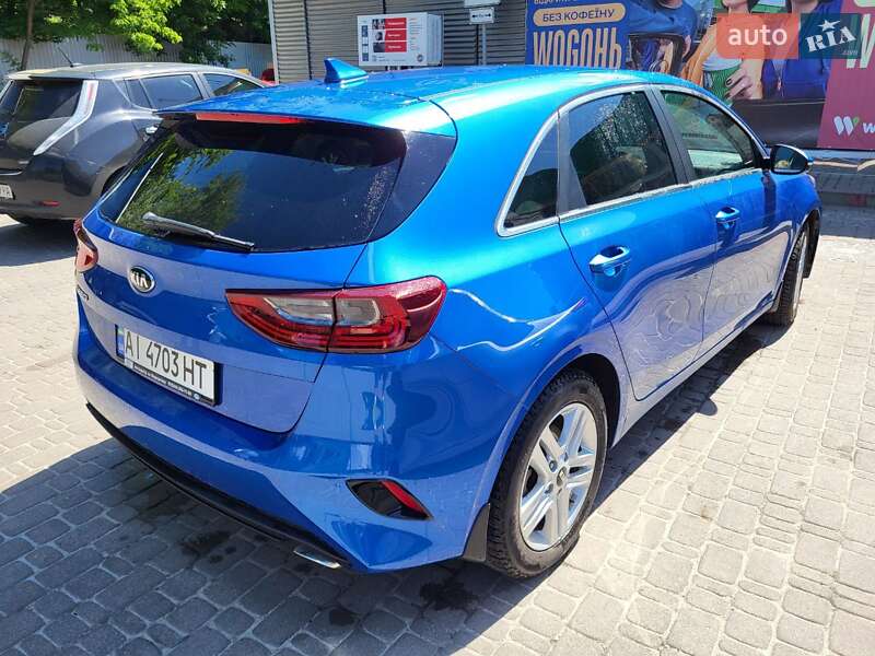 Хэтчбек Kia Ceed 2018 в Киеве