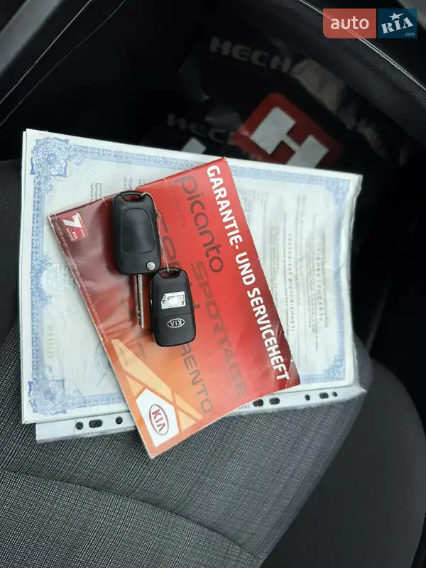 Универсал Kia Ceed 2011 в Луцке документ