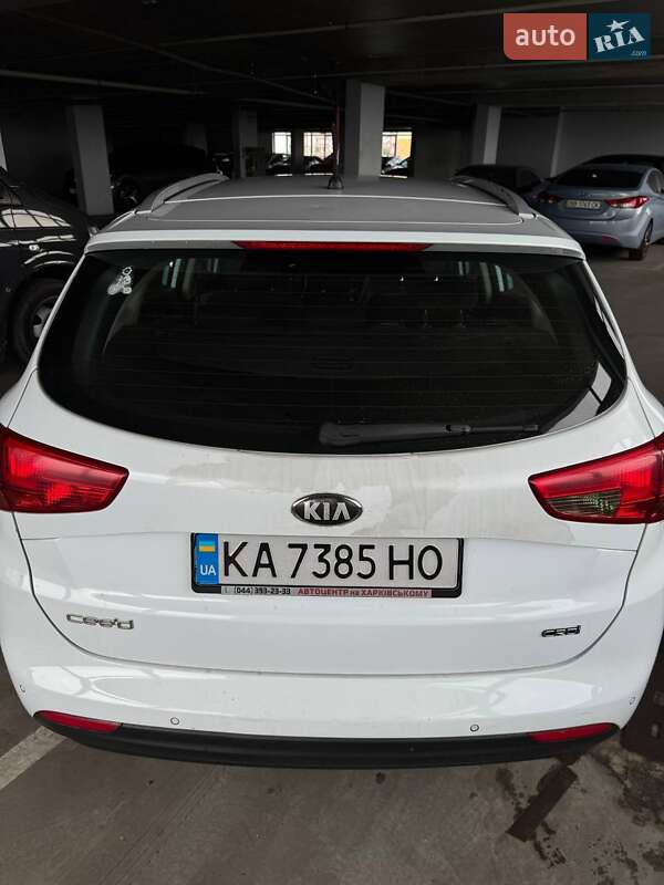 Универсал Kia Ceed 2013 в Киеве