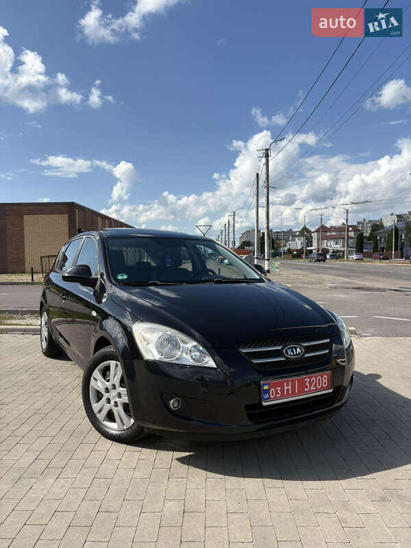 Хэтчбек Kia Ceed 2008 в Белой Церкви