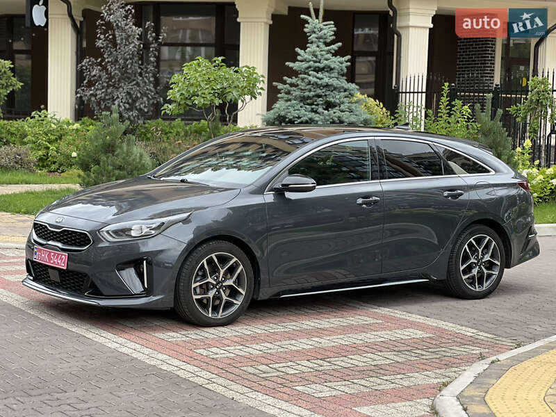 Хетчбек Kia Ceed 2019 в Києві