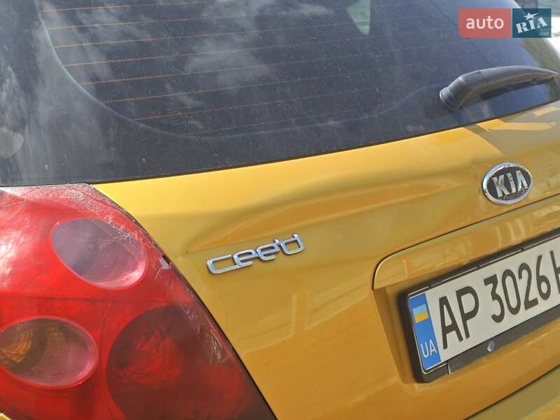 Хэтчбек Kia Ceed 2007 в Кривом Роге
