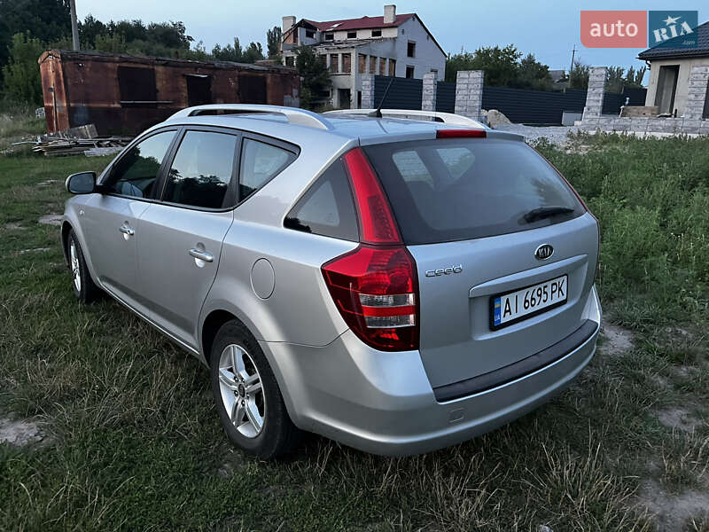 Универсал Kia Ceed 2009 в Белой Церкви