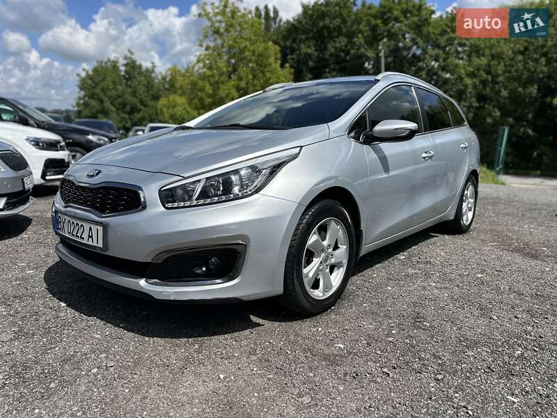 Kia Ceed 2016