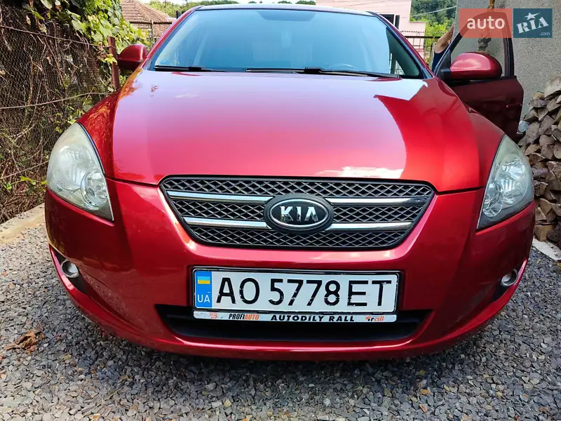 Kia Ceed 2008