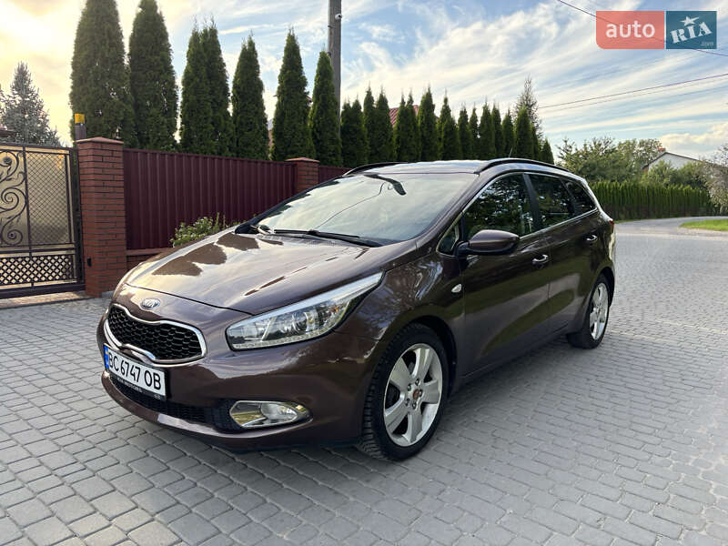 Универсал Kia Ceed 2013 в 