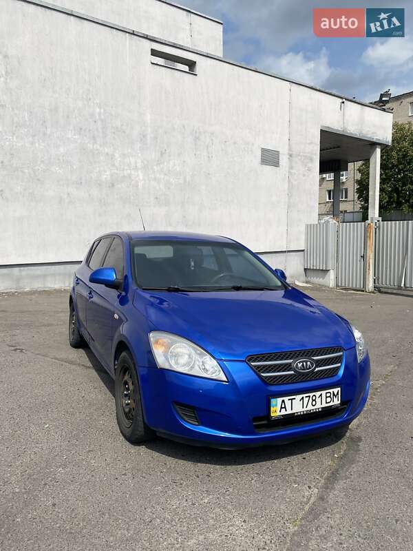 Kia Ceed 2008 Kia Ceed 2008