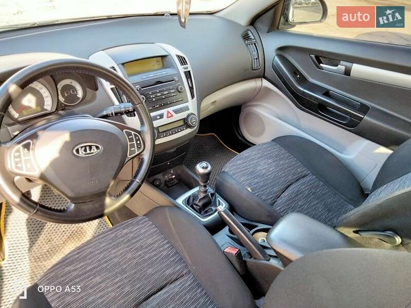 Універсал Kia Ceed 2008 в Запоріжжі
